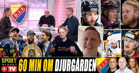 TV-special: 60 min bara om DIF Hockey