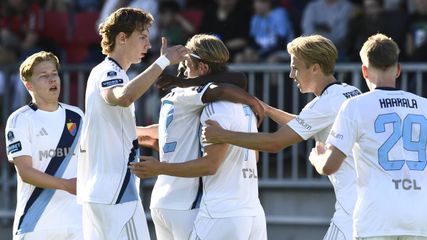 Frälste Djurgården i
Stockholmsderbyt