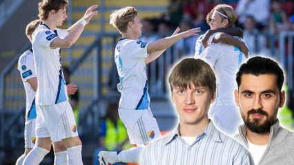 Han är oersättlig i
Djurgårdens lag