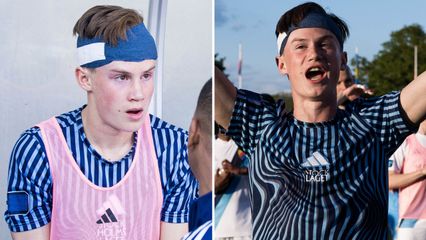 Talangen skadad: ”Det var massor av blod”