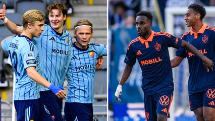 Duon hyllas i Europa: ”Gjorde en liten show”