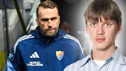 Det är en man full
av överraskningar