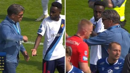 Förklarar bilderna
efter slutsignalen