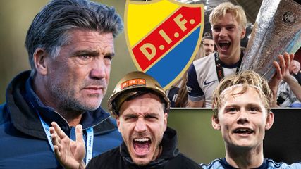 I kontakt med utpekad
drömvärvning i vintras