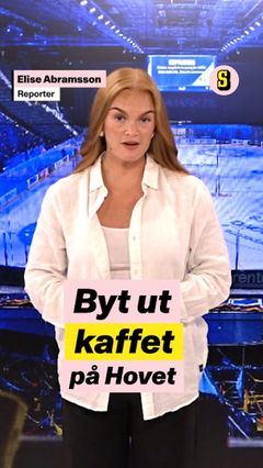 Profilen kräver: Byt ut kaffet på Hovet - Aftonbladet TV