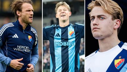 Glädjebeskedet för
Dif: ”Många tillbaka”