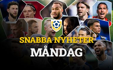 MÅNDAG: Detta har hänt | "Hammarby intresserade av 15-årig anfallare från Burkina Faso, Mjällby vill ha Adjei, Gulliksen aktuell för Red Bull Salzburg"