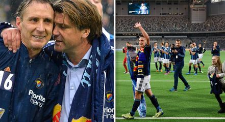 "Adde" Johansson vann allt med Djurgården: "Magisk känsla"