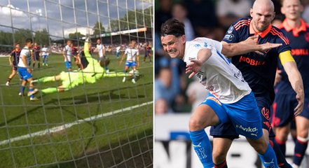 Missräkning för Djurgården - förlorade mot Värnamo