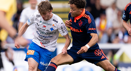 Djurgården-debutanten Anderson: "Oacceptabelt att vi förlorade"