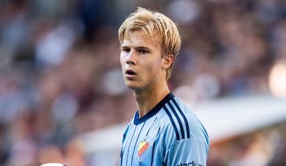 Uppgifter: Djurgården nobbar bud på Theo Bergvall