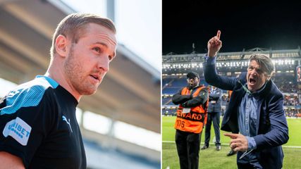 TRÄNINGSRAPPORT: Bosses lättsamma samtal med Franz Brorsson - FotbollDirekt