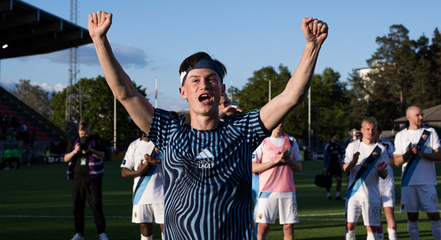 Alexander Andersson uttagen till en äldre årskull