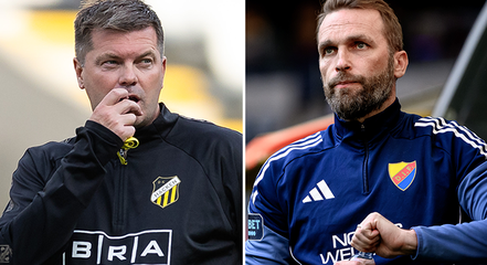 JUST NU: Så ställer Häcken och Djurgården upp