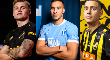 LISTA: Alla klara övergångar i allsvenskan sommaren 2025