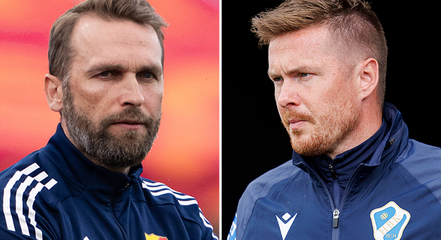 JUST NU: Så ställer Djurgården och Halmstad upp