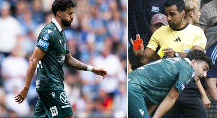 Kaibs domarkritik: "Tycker nästan vi spelar mot tre extra"