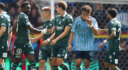 FEM SPANINGAR: Knappast derbyuppladdningen som Djurgården ville ha