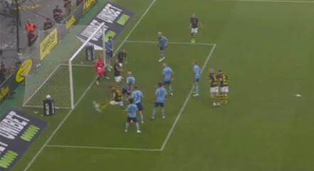 JUST NU: Nära för AIK