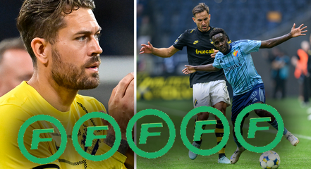 SPELARBETYG: "Han var en general i AIK:s försvar"
