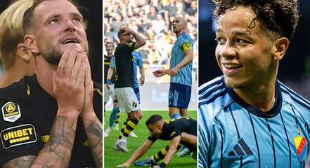 Mållöst i 08-derbyt - efter långt avbrott