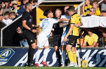Djurgården tappade seger på övertid - kryssade mot Mjällby - Fotboll Sthlm