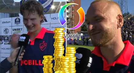 Priske avslöjar löfte - 1000 kronor per assist: ”Kommer Swish-förfrågan”