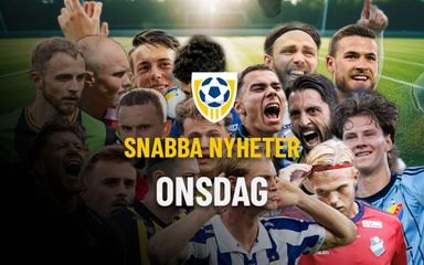 ONSDAG: Detta har hänt | "Blåvitt värvar från Sandefjord, Gozzi menar avsaknad av röd tråd bakom frustration i DIF-led, Harun Ibrahim till Sharjah FC"