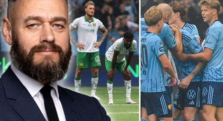 Lundh: Skadeglädje räckte långt för Djurgården - när Mjällby var vinnare i 08-derbyt