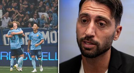 Djurgårdens firande förvånar Bajen: "Hoppas aldrig få se våra fans så"