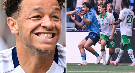 Anderson hyllas stort i Djurgården: "Förändrat dynamiken i laget"