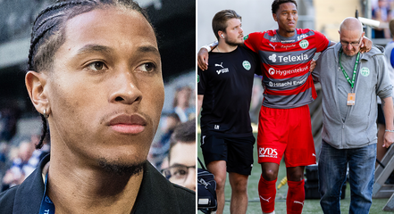 Marqués nära debut i Djurgården - berättar om tuffa tiden: "Kunde inte ens laga mat"