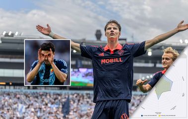 STATISTIK: Priske har passerat Hümmet – starkare underliggande siffror | Bättre på sju av tio parametrar