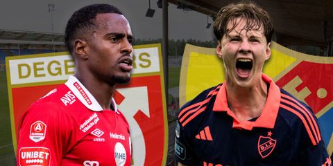Inför Degerfors IF – Djurgårdens IF