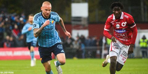 Missräkning när Djurgården tappade ledningen i Värmland