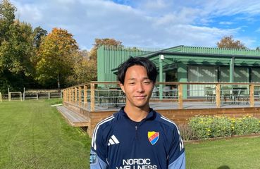 ”Kunde inte ens föreställa mig det” - Kosugi lever sin dröm - Fotboll Sthlm
