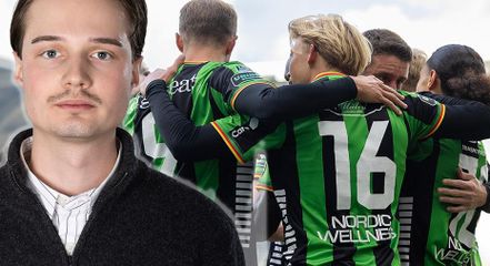 FEM SPANINGAR: "Det är inget annat än en megabedrift av Gais"