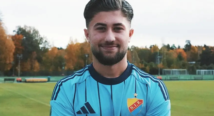 Officiellt: Sliwo skriver ungdomsavtal med Djurgården