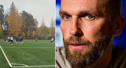 Här kan Honkavaara ha avslöjat startelvan: "Har inga stora frågetecken där"