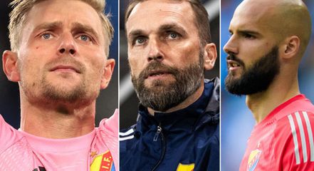 Rinne besviken över målvaktssituationen: "Jag är inte jättenöjd"