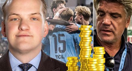 FEM SPANINGAR: "Djurgården-kvartett hade show"