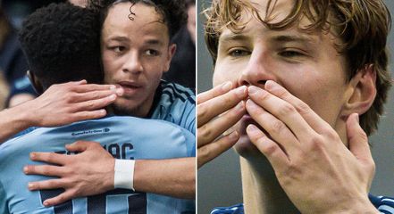 Priske upp i skytteligaledning - Djurgården krossade Värnamo