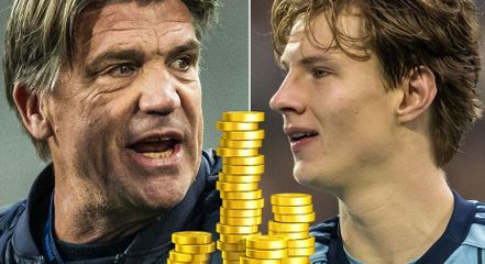 Bosse Andersson: Priske kommer slå Djurgårdens transferrekord