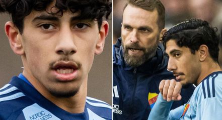 Saeed hoppas på nytt avtal efter inhopp: "Älskar Djurgården"