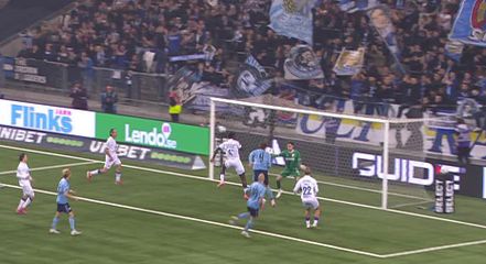 JUST NU: Bishesari stoppar Priske från att näta