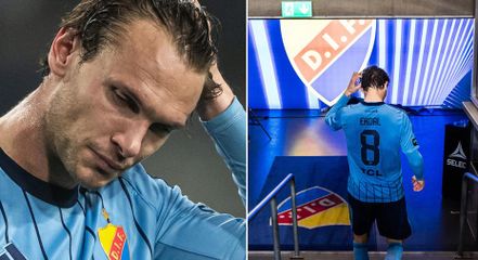 Känslosam Ekdal bekräftar avslut - hoppas på roll i Djurgården