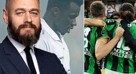 Ett kryss som endast kan firas av Gais