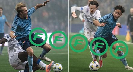 SPELARBETYG: Bishesari bäst i Djurgården-Blåvitt