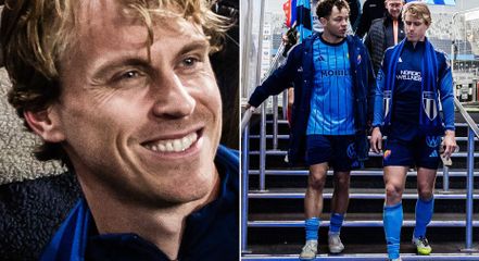 Schüller tar farväl av Djurgården - avslöjar framtidsplan: "Lockar mig"