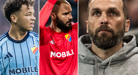 Djurgårdens frågetecken - Manojlovic och Anderson riskerar missa Öster